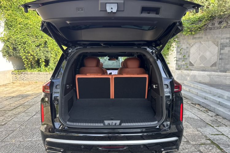 Used EXEED Lanyue 2025 400T Four-Wheel Drive Star Prestige Edition 6 Seats
