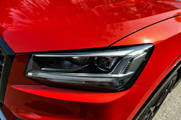 Used Audi Q2L 2018 35 TFSI Launch Exclusive Edition China VI Left Front Headlight