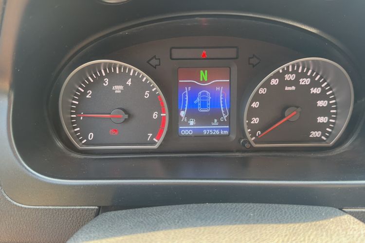 Used HYOSOW H2 2015 1.5L AMT Luxury Version BJ415C