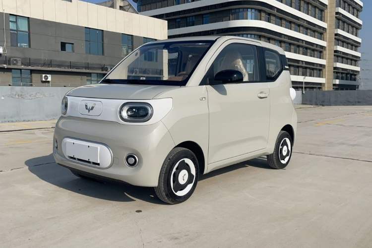 Used Wuling Hongguang MINIEV 2024 3rd Generation 215km Youth Edition