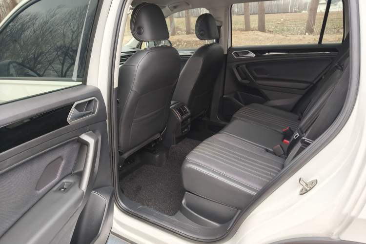 Used Volkswagen Tiguan L 2022 330TSI Automatic Two-Wheel Drive Comfort Edition