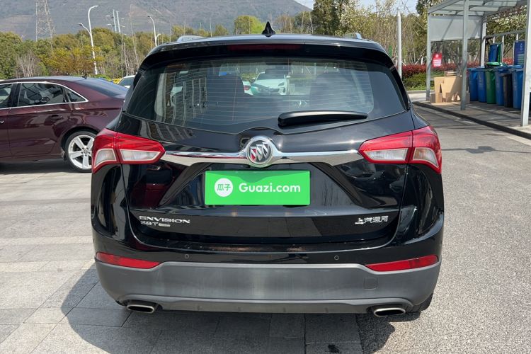 Used Buick Envision 2018 28T Four-Wheel Drive Elite Version
