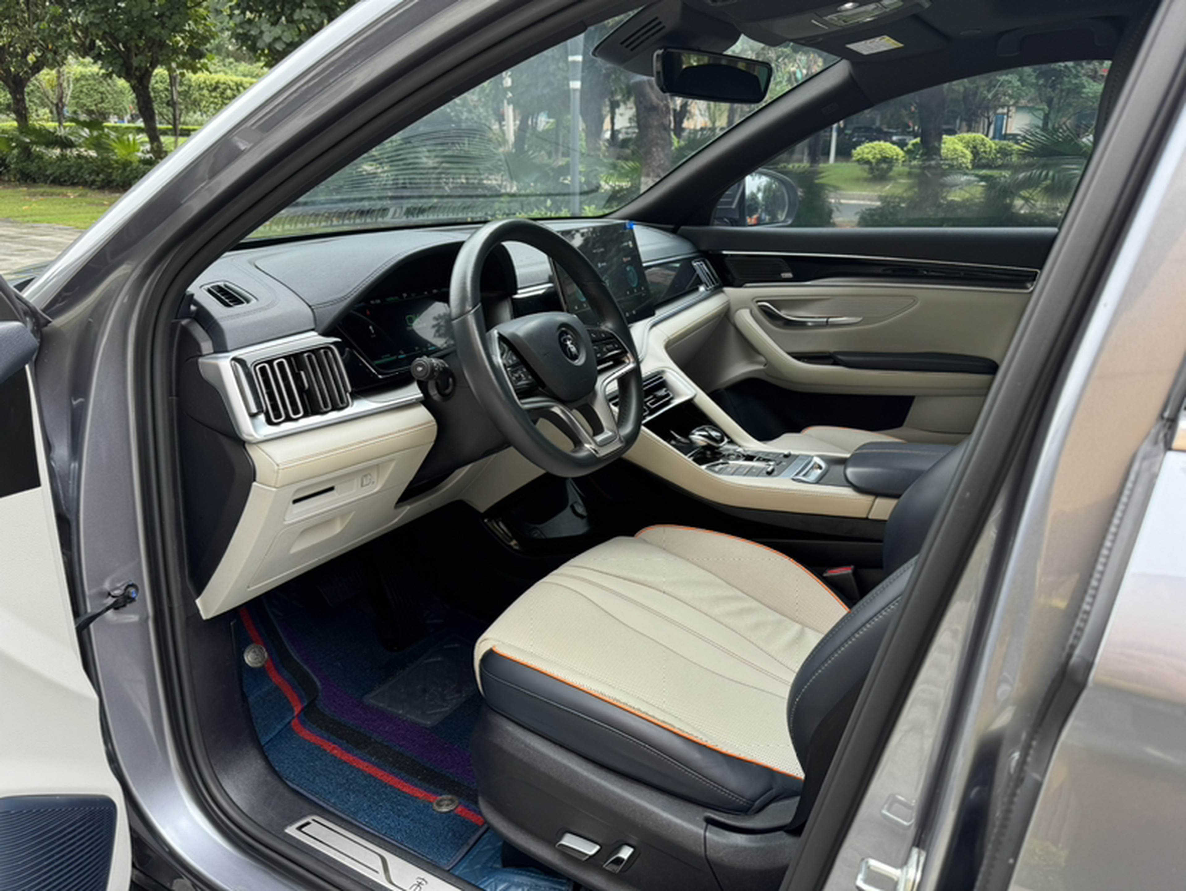 Avant de la voiture