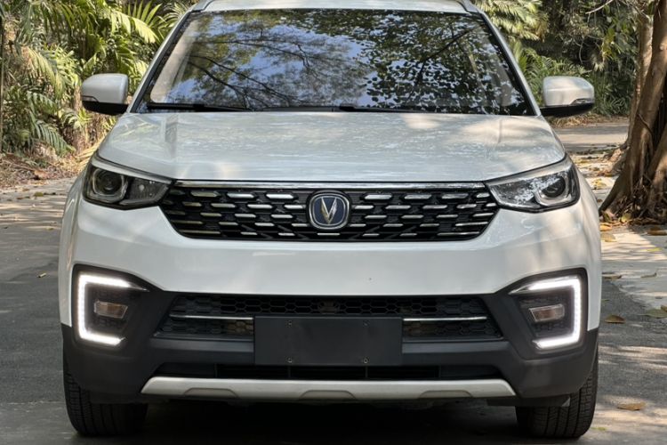 Used Changan CS55 2018 1.5T Automatic Colorful Edition China V Standard