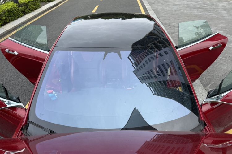 Used Tesla Model S 2017 S 75D Standard Range Edition