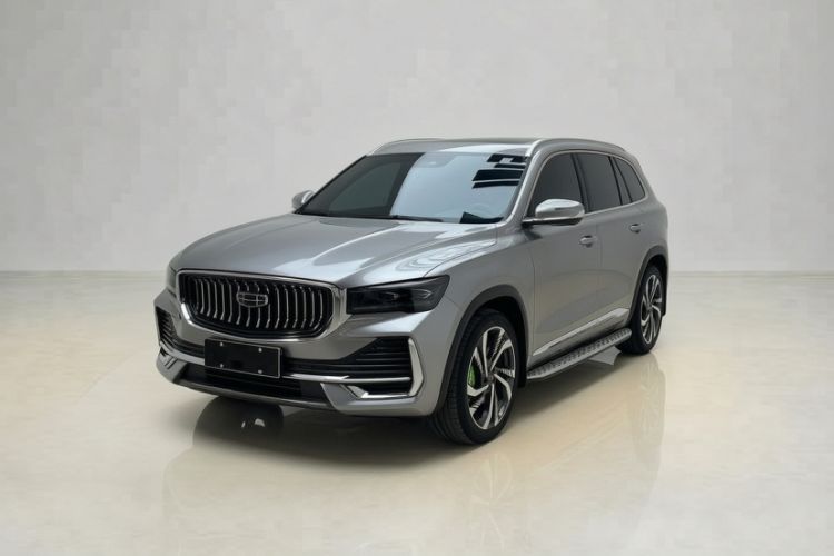 Used Geely Auto Monjaro L 2024 2.0TD High-Power Automatic Two-Wheel Drive Skyline Edition