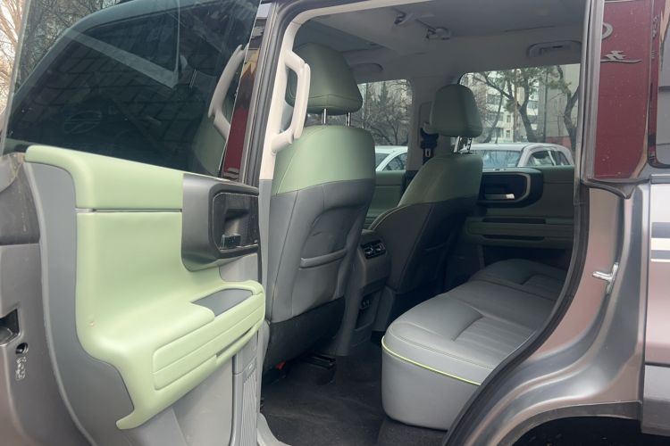 Used BAIC Off-Road BJ40 2024 2.0T All-New Ring of the Taklamakan Champion Edition Exterior 7