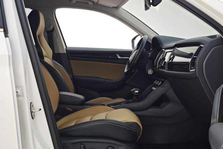 Used Skoda Kodiaq GT 2019 TSI330 Two-Wheel-Drive Luxury Edition China VI Standard Right Front Seat