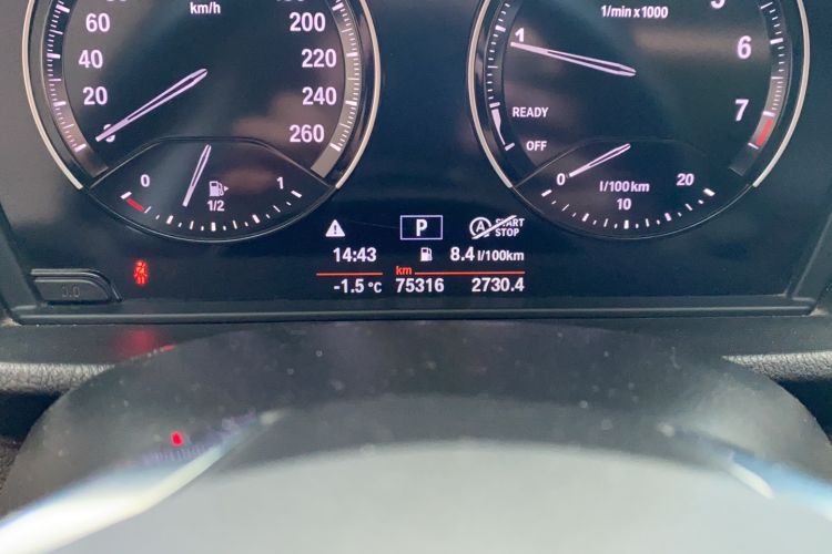 Used BMW X1 2018 sDrive18Li Luxury Model