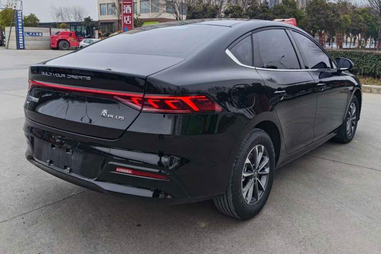 Used BYD Qin PLUS 2023 Champion Edition DM-i 55KM Leading Model