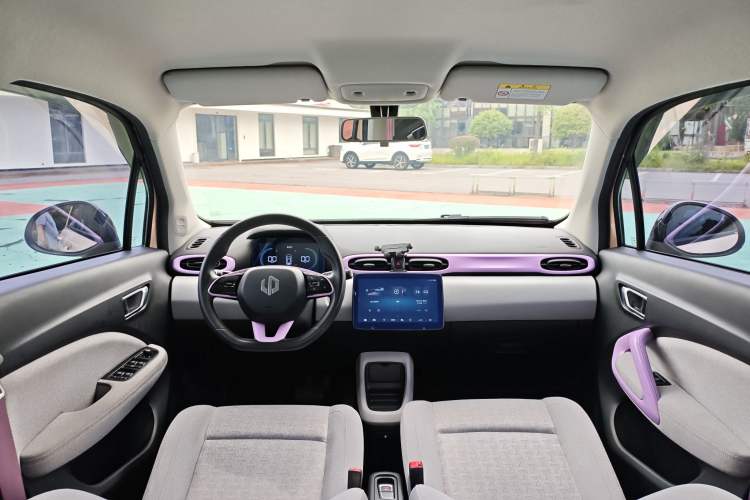 Used Leapmotor T03 2022 Amber Edition Interior 10