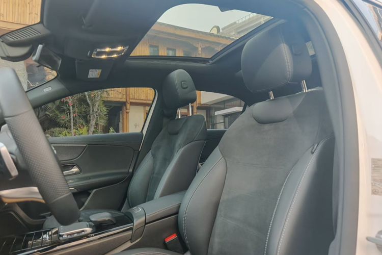 Used Mercedes-Benz A-Class 2020 Restyled A 200 L Sport Sedan Fashion Version