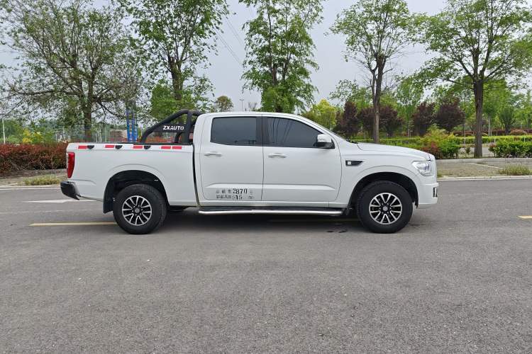 Used Zxauto Terralord 2018 2.5T Diesel Business Edition 4x4 Comfortable Large Double Cab SD4V25R-100 Exterior 6