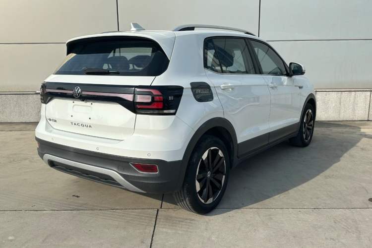 Used Volkswagen Tacqua 2021 1.5L Automatic Yue Zhi Lian Edition
