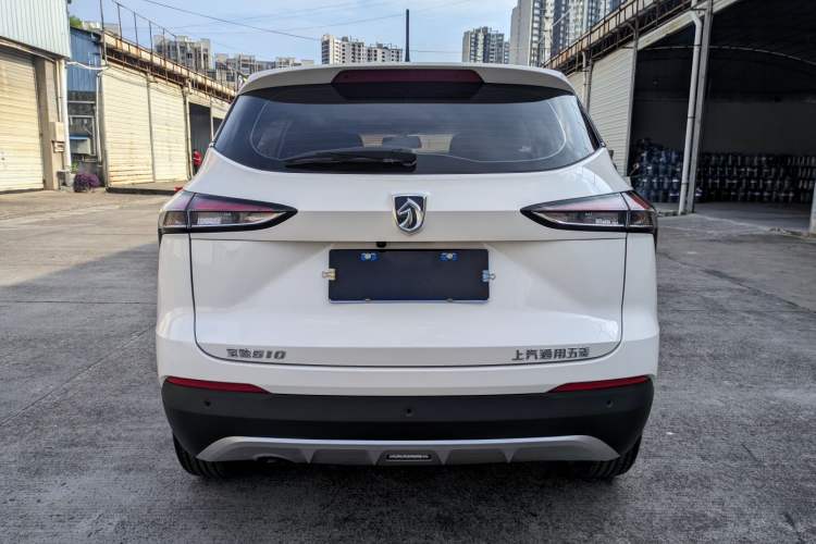 Used Baojun 510 2019 1.5L CVT Enjoyment Model China VI Emission Standard
