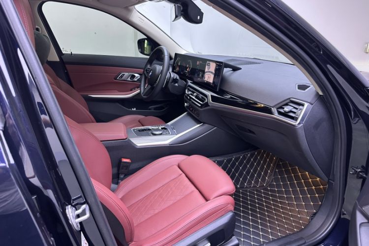 Used BMW 3 Series 2023 325Li M Sport Night Edition Package Interior 6