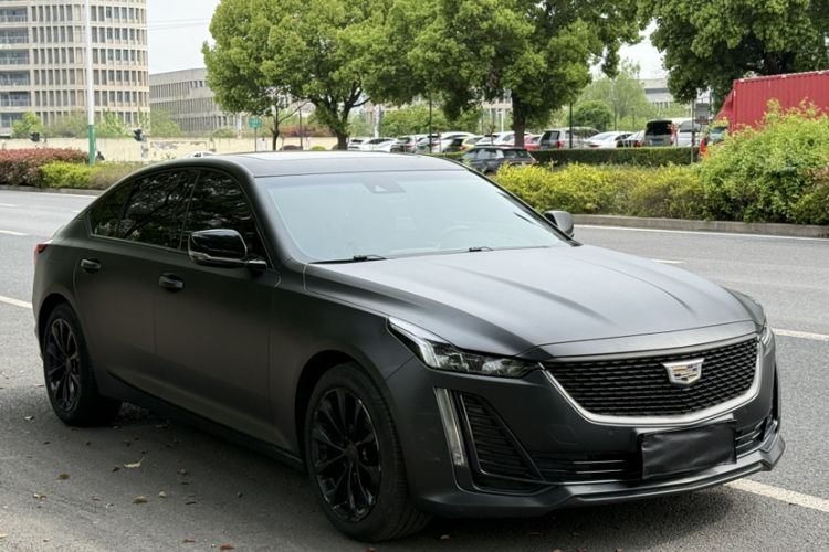 Used Cadillac CT5 2022 28T Luxury Edition Exterior 4