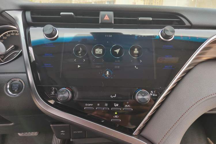 Used Toyota Camry 2019 2.0G Luxury Edition China VI Standard
