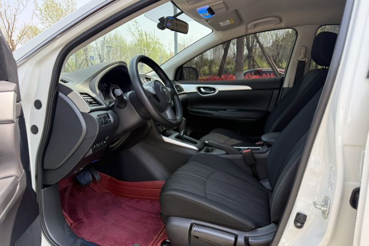 Used Nissan Sylphy 2024 Revised Version Classic 1.6XE CVT Comfort Edition Interior 7