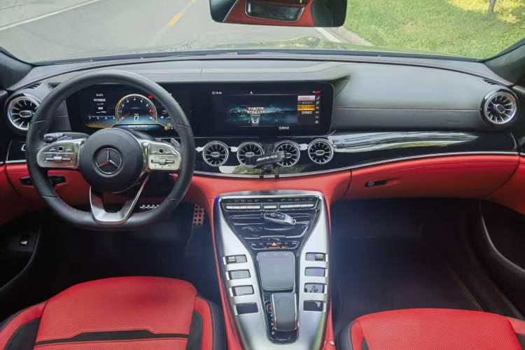 Used Mercedes-Benz AMG GT 2019 AMG GT 50 four-door sports car