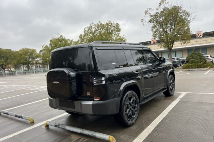 Used Formula Leopard Tai 7 2025 Model 190 km Four-Wheel Drive Ultra Edition
