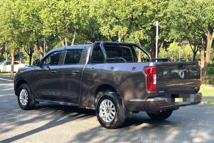 Used Great Wall Poer 2019 2.0T Commercial Version Automatic Gasoline Two-Wheel Drive Elite Trim with Long Bed – GW4C20B