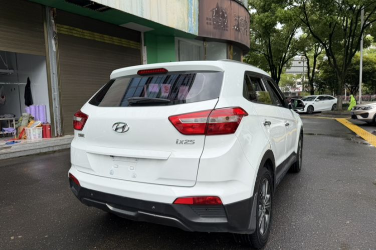 Used Hyundai ix25 2015 1.6L Automatic Two-Wheel Drive Smart GLS Trim
