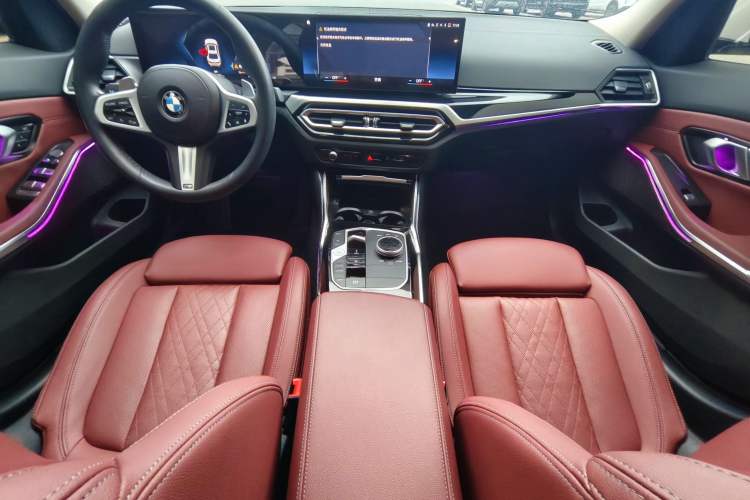 Used BMW 3 Series 2023 320Li M Sport Package Interior 2