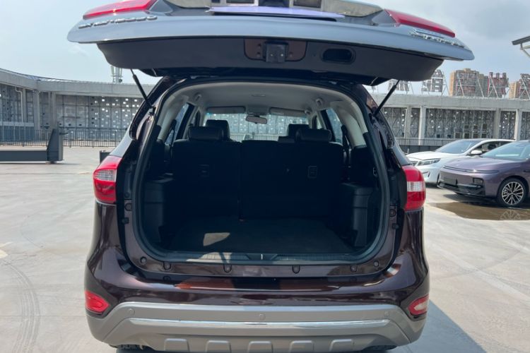 Used JMC Yusheng S350 2016 2.0T Automatic All-Wheel Drive Gasoline Luxury Edition 5 Seats Interior 7