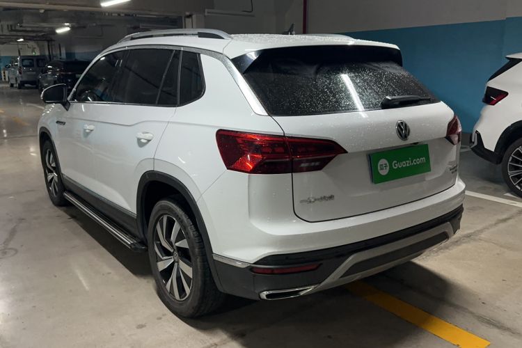 Used Volkswagen Tayron 2020 330TSI Two-Wheel Drive Luxury Smart Connectivity Version