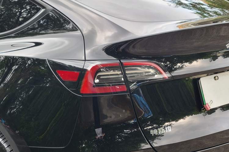 Used Tesla Model Y 2021 Long-Range All-Wheel-Drive Version 3D7 Exterior 11