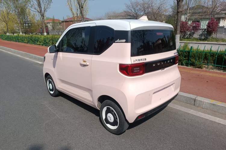 Used Wuling Hongguang MINIEV 2021 Macaron Fashion Model Lithium Iron Phosphate Exterior 9