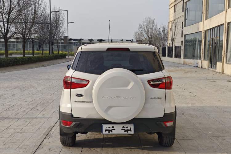 Used Ford EcoSport 2017 1.5L Manual Comfort Model