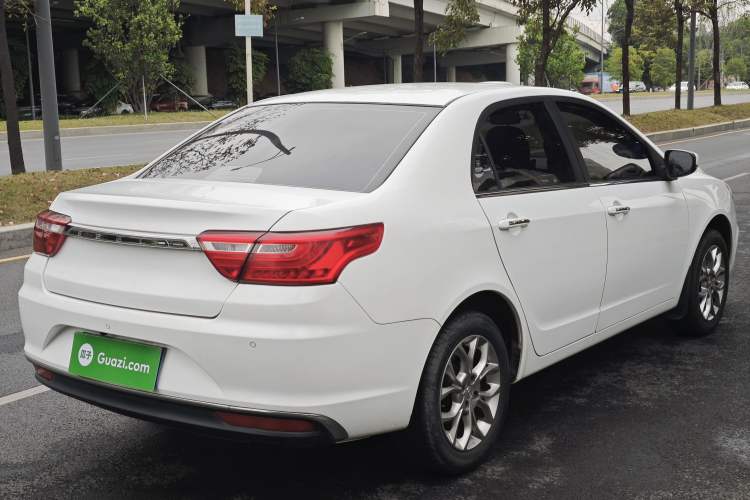 Used Geely Auto Vision 2018 1.5L Automatic Happiness Edition Exterior 4
