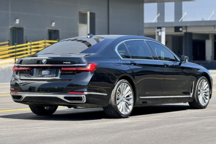 Used BMW 7 Series 2021 740Li Leading Edition Luxury Package Exterior 7