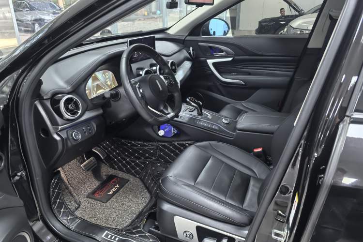 Used Wey VV7 2017 2.0T Flagship Model