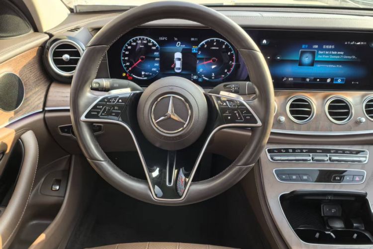 Used Mercedes-Benz E-Class 2023 E 300 L Stylish Model
