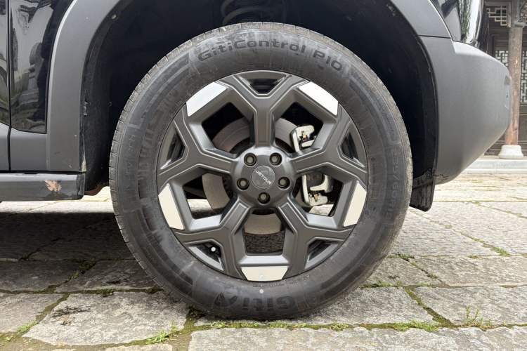 Used JETOUR Freelander 2025 2.0TD Automatic XWD Conqueror Exterior 8