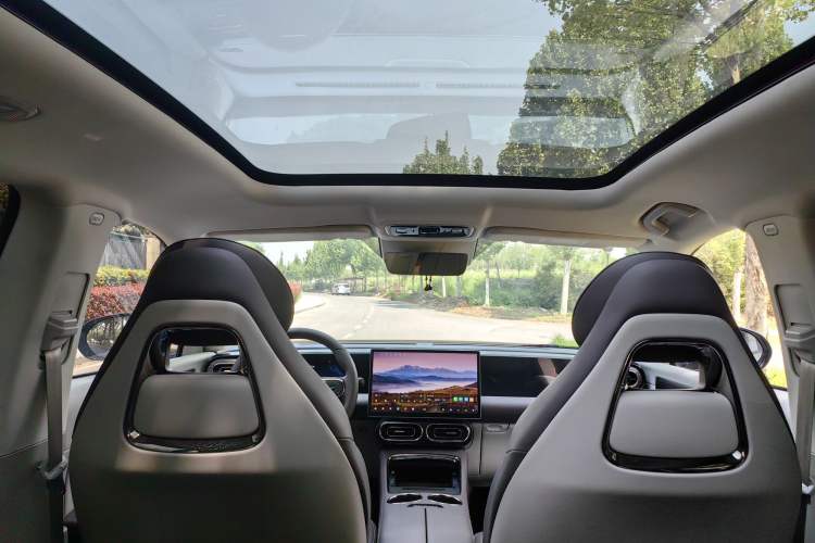 Used Leapmotor C11 2024 All-Electric 580 Luxury Edition Headliner