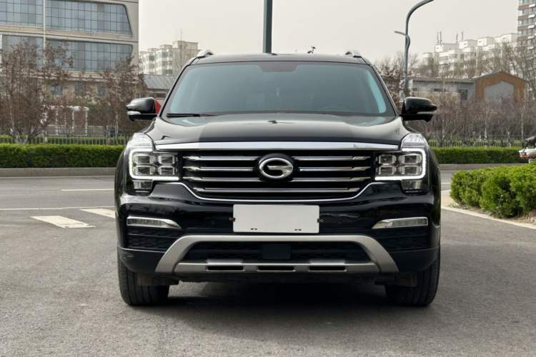 Used GAC Trumpchi GS8 2017 320T Two-Wheel Drive Luxury Smart Connectivity Version (7 Seats) Exterior 2