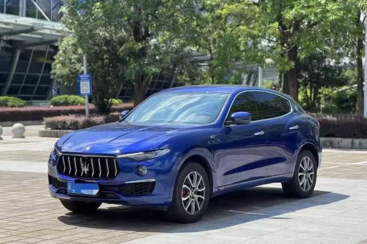 Used Maserati Levante 2022 2.0T GT Sharp Edition
