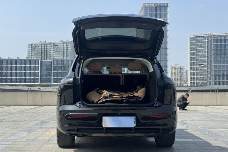 Used EXEED Star Era ET 2024 Range-Extended 200 Pro+ Trunk