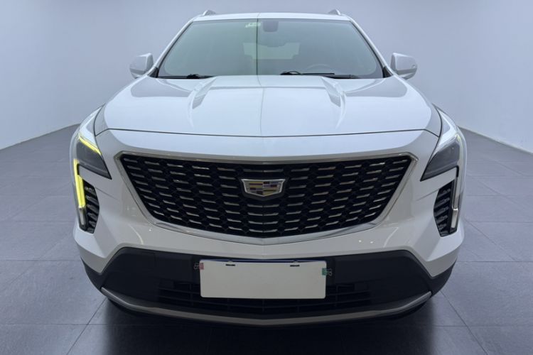 Used Cadillac XT4 2020 Revised Version 28T Two-Wheel Drive Leading Edition Exterior 1