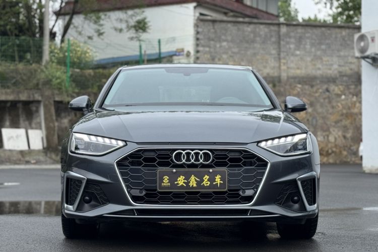 Used Audi A4L 2022 40 TFSI Fashion Dynamic Model Exterior 4