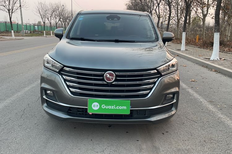 Used Hanteng V7 2019 1.5T Automatic Flagship Model 7 Seats China V Emission Standard
