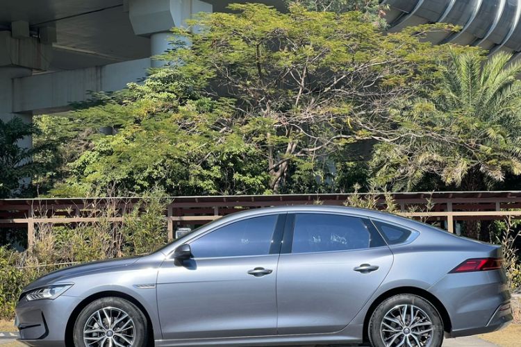 Used BYD Qin PLUS 2021 EV 510KM Commuter Edition