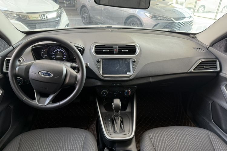 Used Ford Escort 2019 Revised 1.5L Automatic ZhiXiang Version (Tire Pressure Monitoring) China VI Standard