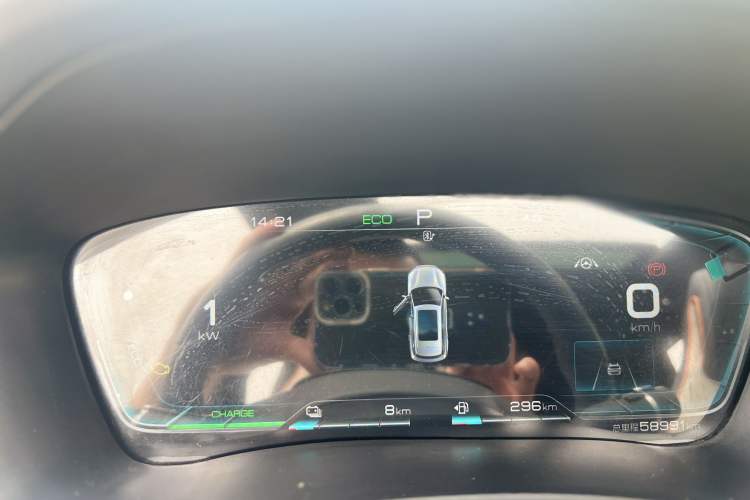 Used BYD Song PLUS New Energy 2021 DM-i 51KM Prestige Model
