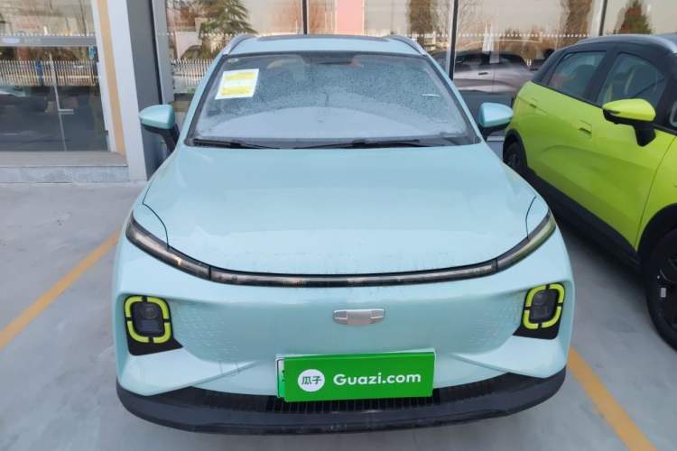 Used Geometry E Firefly 2023 401KM Linglong Tiger 5-Seater
