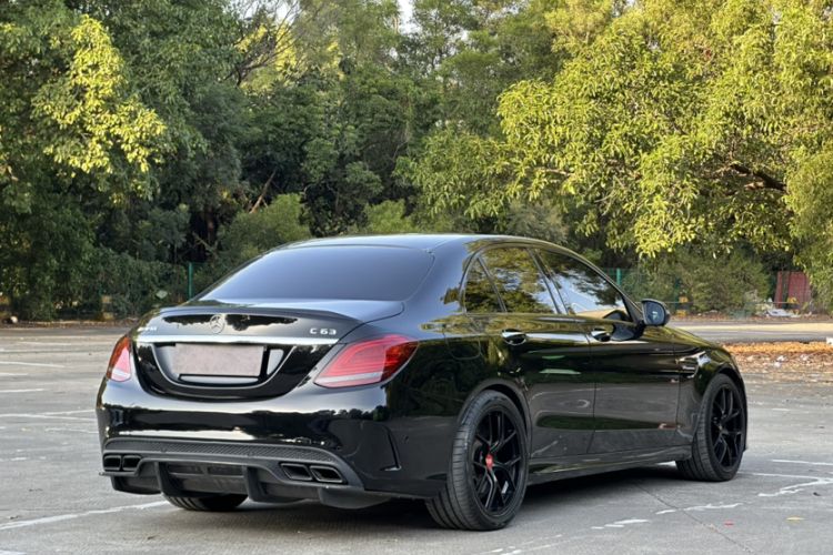 Used Mercedes-Benz C-Class AMG 2019 AMG C 63
